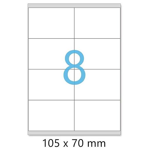 Etiquettes A4/8