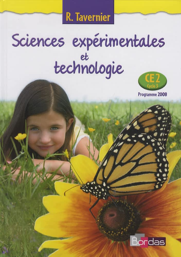 Sciences expérimentales et technologie CE2  - Programme 2008