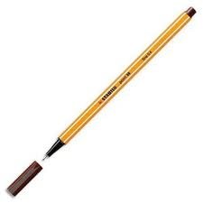 Stylos Feutre Marron Point 0.4