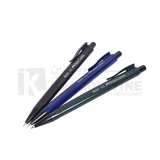 Porte-mines  tri click  0,5 bleu