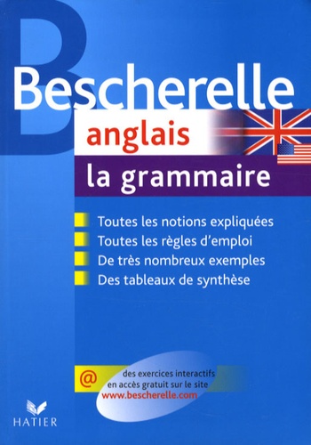 Bescherelle Anglais  - La grammaire