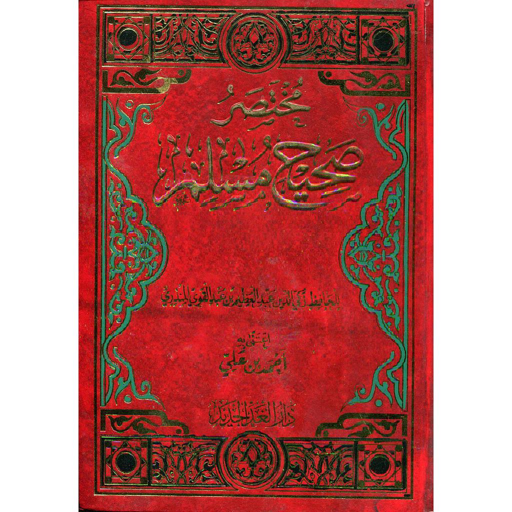 مختصر صحيح مسلم 