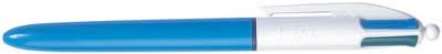 BIC 4 Couleurs Original Stylo-Billes Rétractable Pointe Moyenne (1,0 mm)