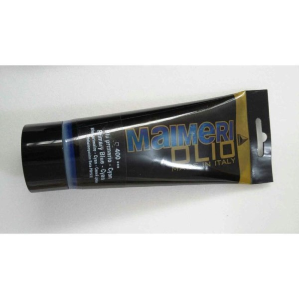 Peinture à L'huile Maimeri OLIO 200ml Bleu primaire - 400
