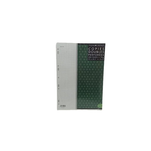 Copies Doubles 21x29,7 5 x 5 Blanches 200P 70G