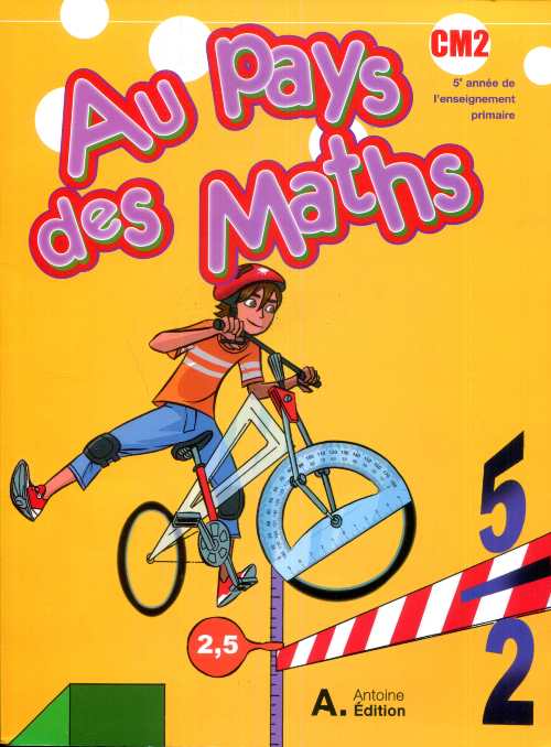 Au pays des maths CM2