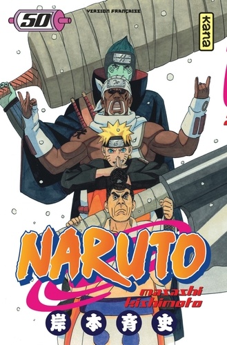 Naruto Tome 50 - Duel à mort dans la prison aqueuse !!