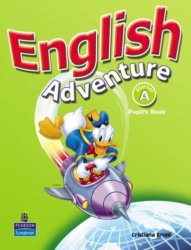 English adventure starter A pupil's book