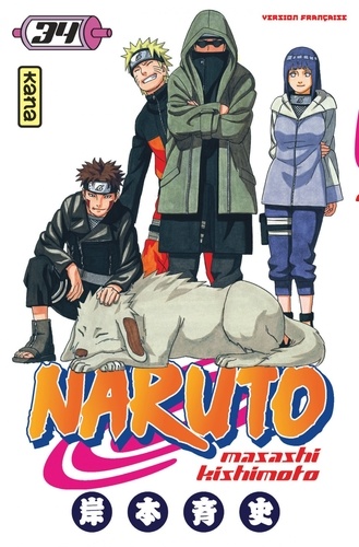 Naruto Tome 34 - Les retrouvailles...!!