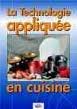La technologie appliquee en cuisine