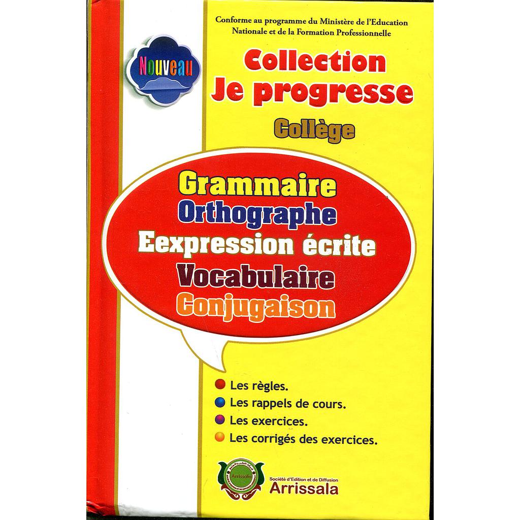 Collection je progresse Collège
