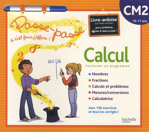 Calcul CM2  - 10-11 ans
