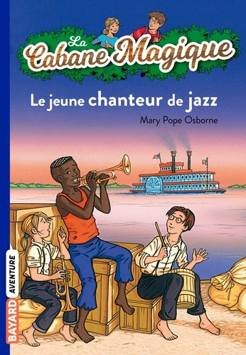 La Cabane Magique Tome 37 - Le jeune chanteur de jazz