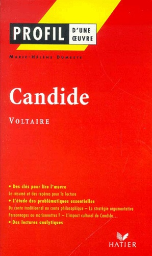 Profil d'une œuvre : Candide, Voltaire