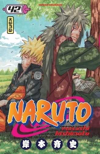 Naruto Tome 42 - Le secret du Kaléidoscope Hypnotique...!!