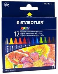 Crayon de cire - 12 crayons