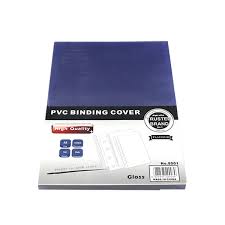 Paquet de 100 Couverture Plastique - A4 - Transparente