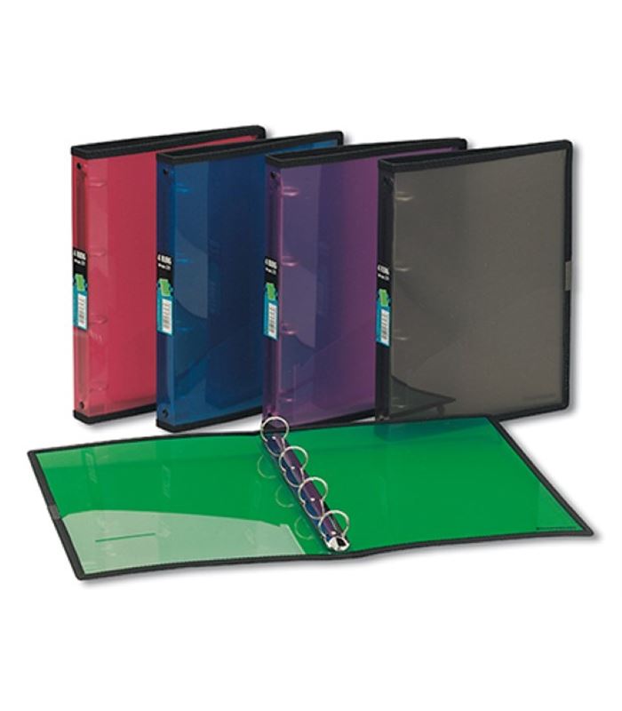 Classeur Foldermate PP A4 4 Anneaux Réf 231