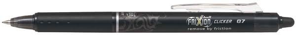 Stylo Roller Pilot Frixon 0,7 Noir