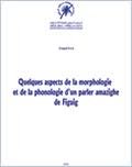 Quelques aspects de la morphologie et de la phonolgie d'un parler amazighe de Figuig