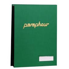Parapheur 25 Volet 32*24