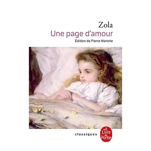 Une Page d'amour