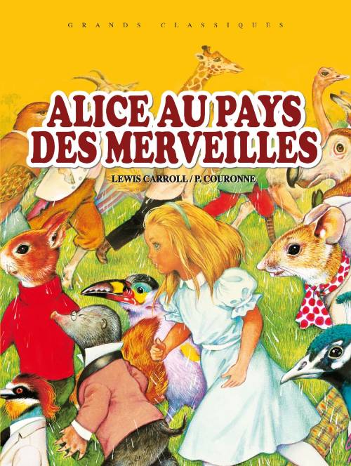 Collection Grands Classiques : Alice au pays des merveilles