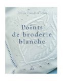 Points de broderie blanche