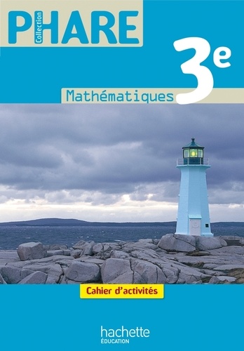 Mathématiques 3e  - Cahier d'activités