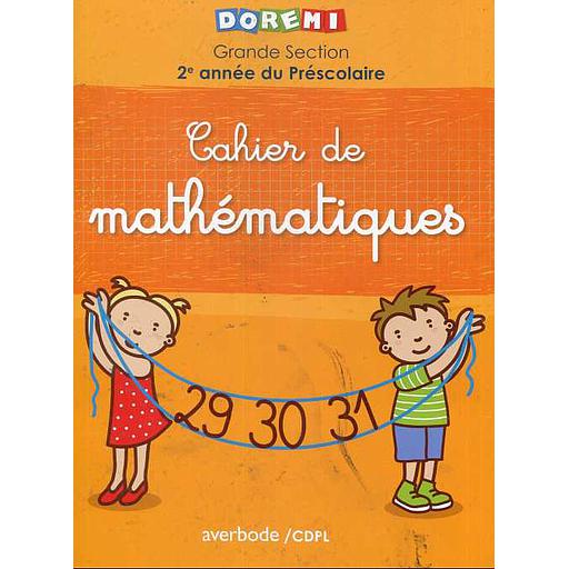 Doremi GS Cahier de mathématique