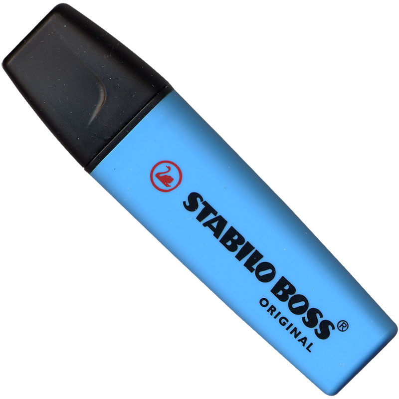 Surligneur STABILO Boss Original - Bleu