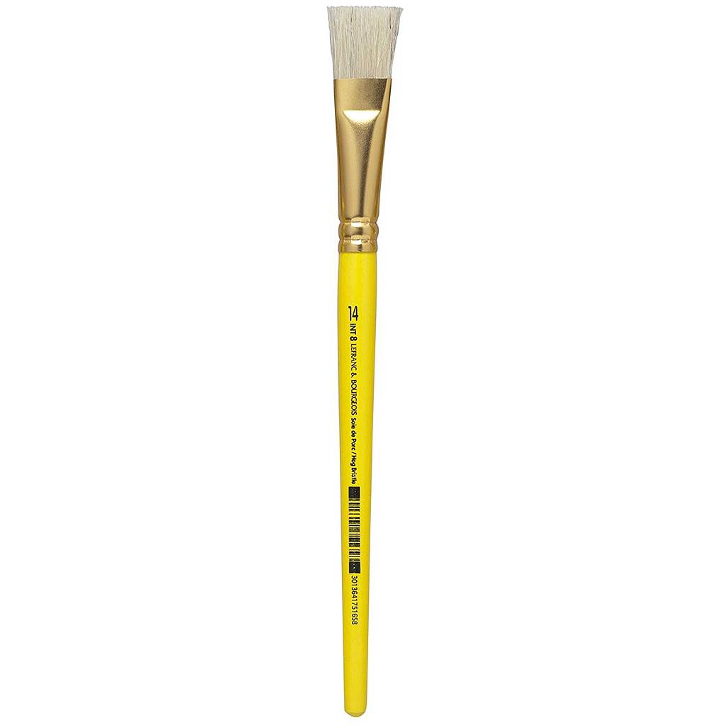 Pinceau brosse Lefranc & Bourgeois - N°14
