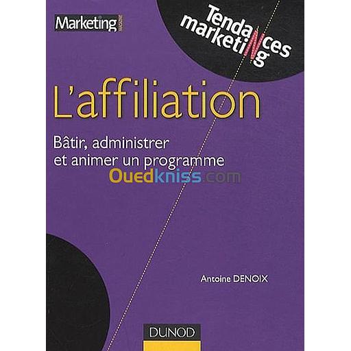 L'affiliation - Commission sur vente appliqué à Internet