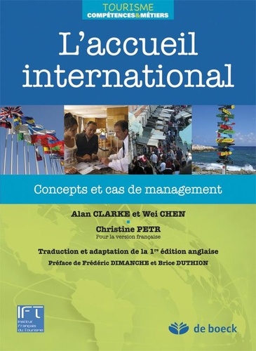 L'accueil international  - Concepts et cas de management