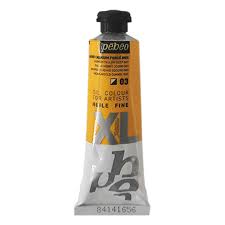 Peinture à l'huile Pébéo XL Studio  - Jaune primaire au cadmium - 37ml