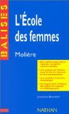 Balises L'école des femmes, Molière