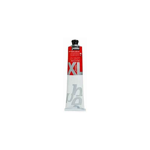 Peinture à l'huile Pébéo XL Studio  - 200ml - Rouge de cadmium foncé