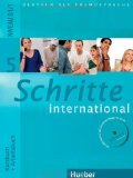 Schritte international - Deutsch als Fremdsprache.  - Bd.5  Kursbuch + Arbeitsbuch, m. Audio-CD/CD-ROM