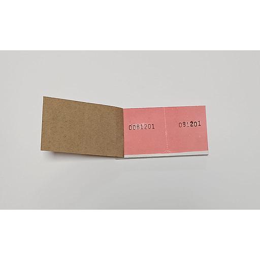 Carnet Bons Numéroté Petit Format