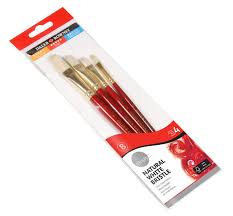 Pinceau Brosse Simply  - 4 Pinceaux