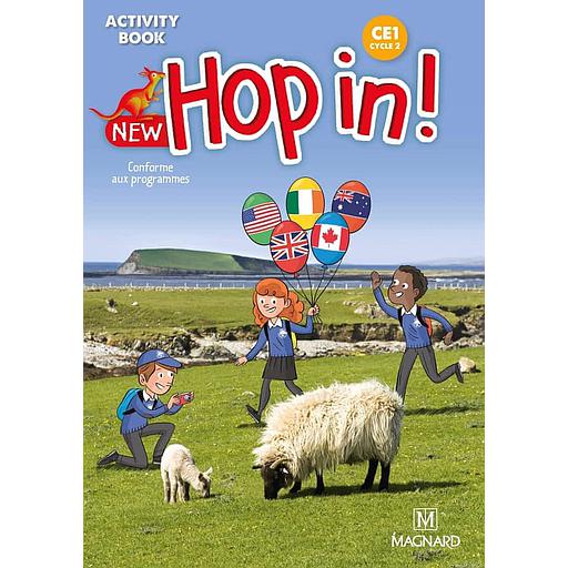 New Hop in! CE1  - Activity Book