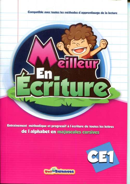 Meilleur en écriture CE1