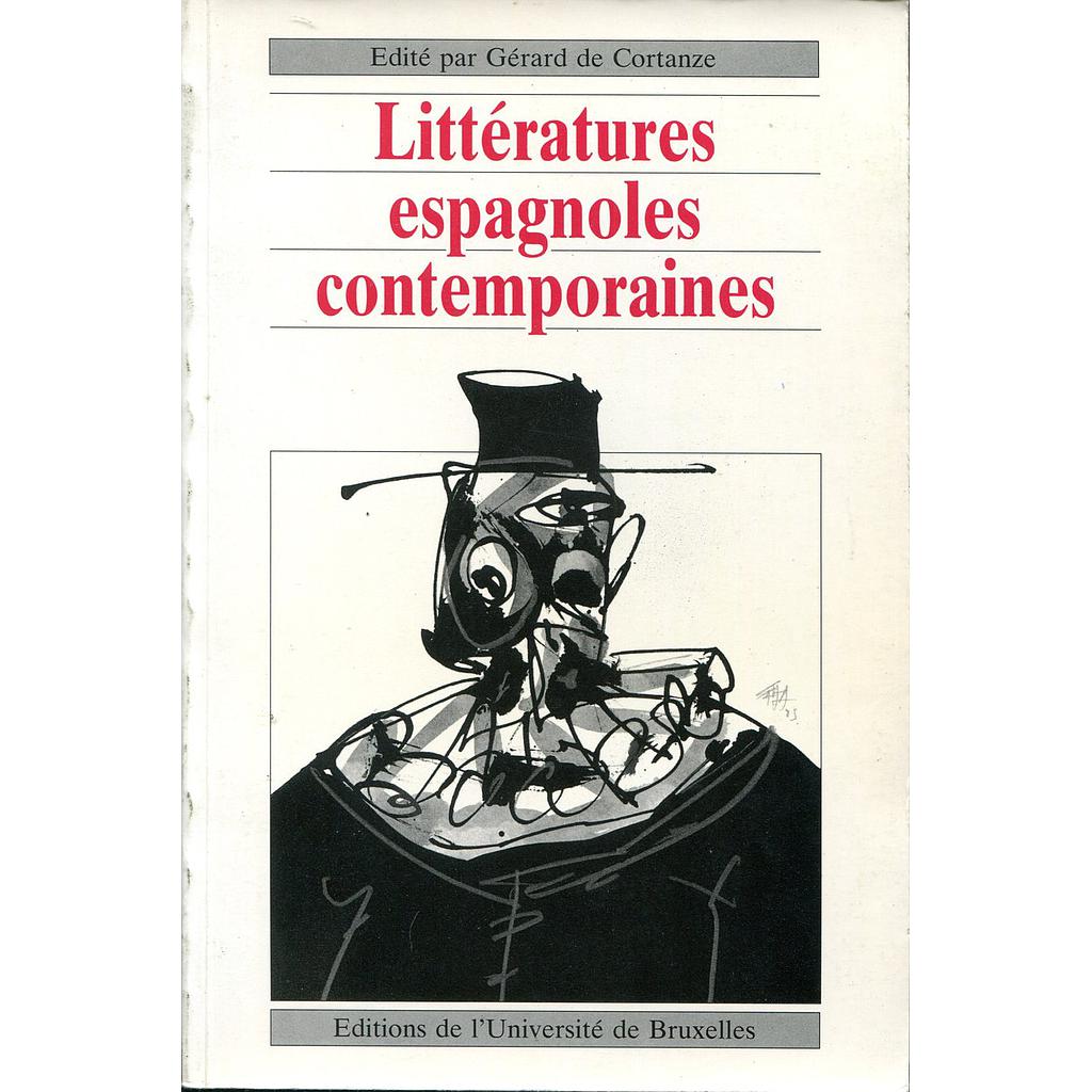 Littératures espagnoles contemporaines