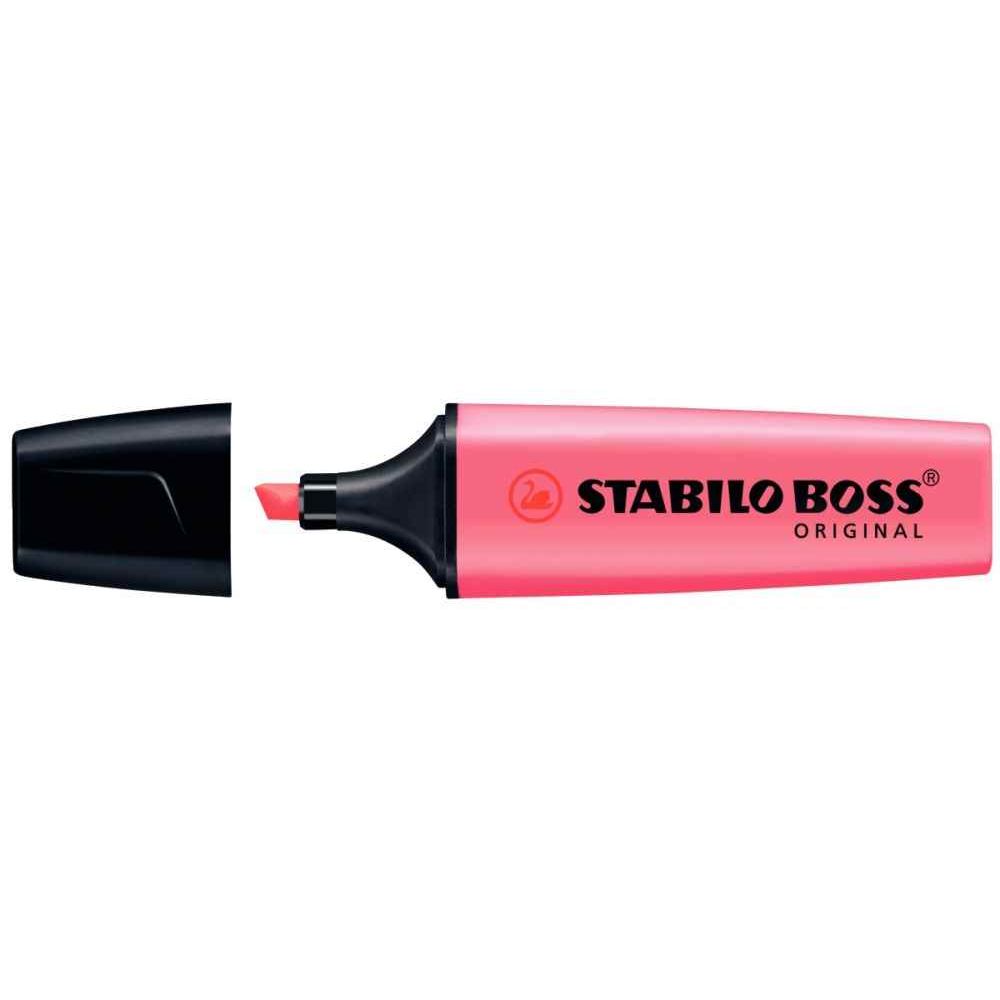 Surligneur STABILO Boss Original - Rose