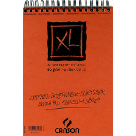 Bloc à Dessin Canson A4 90G 120 Feuilles