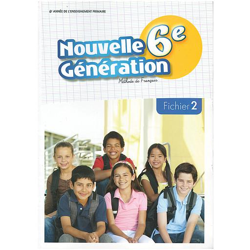 Nouvelle Génération : 6e français Cahier 2