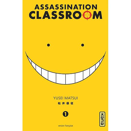Assassination Classroom Tome 1
