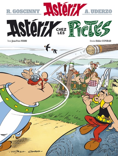 Astérix Tome 35 - Astérix chez les Pictes