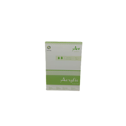 Bloc à Dessin A4 300G