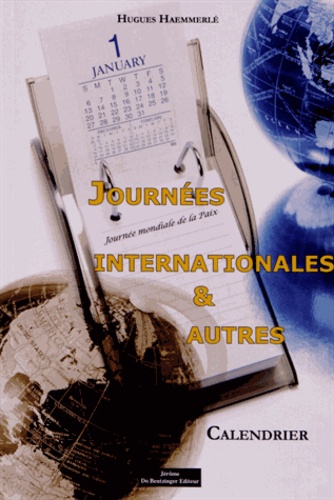Journées internationales &amp; autres  - Calendrier